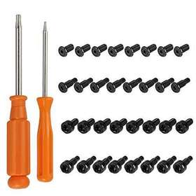Htf0046 Hantof 4 Sets X 32 Pcs Ring Video Doorbell Screws Replacement Security B