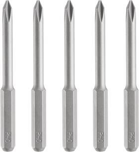 241216 Harfington 5pcs Ph0 Phillips Screwdriver Bit 5/32 Inch Hex Shank 45mm/1.77