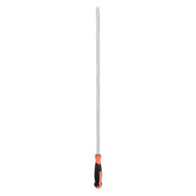 Harfington B0c4gdm8c3 Slotted Screwdriver 12mm Flat Head Impact Demolition Driver 31.7