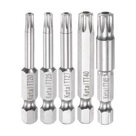 Harfington Hta220812hh0790 Tt20-tt45 Magnetic Security Star 7 Point Screwdriver Bit One Size