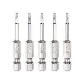 Hta230519hh0051 Harfington 5pcs Security Torx Bit 1/4 Inch Hex Shank 2 Long Drill Bits T8 Hta230519hh0051 Harfington 5pcs Security Torx Bit 1/4 Inch Hex Shank 2 Long Drill Bits T8