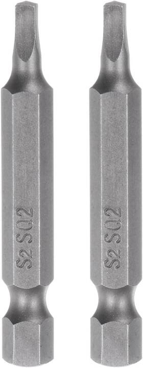 Hta240309hh001010 Harfington 2pcs Sq2 Square Screwdriver Bit 1/4 Inch Hex Shank 2 Length One Size