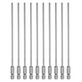 Hta240717hh001216 Harfington 10pcs #2 Phillips Screwdriver Bit Ph2 1/4 Inch X 150mm 3mm Gray
