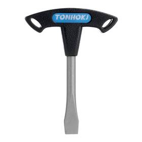 Hta241014hh002704 Harfington T Handle Flat Head Screwdriver 10mm Slotted Black