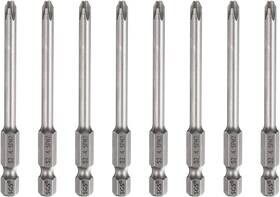Hta250302hh000374 Harfington 8pcs #2 Phillips Screwdriver Bit Ph2 X 3 Inch 0.18 Gray
