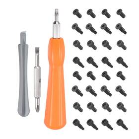 Htf240429hh000437 Harfington 44pcs Ring Doorbell Screwdriver Replacement Kit T6 T15 Orange