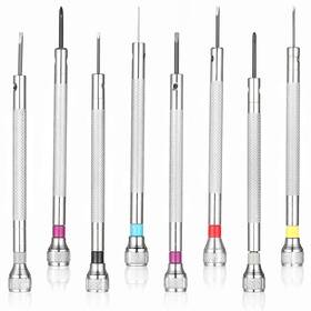 632127 Hariendny Micro Precision Jewelry Screwdriver Set 8 Pieces 0.6-