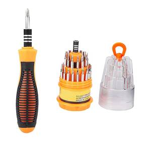 Harita 729993540583 31 In 1 Magnetic Screwdriver Set With Nonslip Handle Small Screwdrivers Repair T