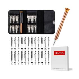 Harita 759532943759 Screwdriver Set Magnetic Precision Portable 25 In 1 Small Mi... Fast Ship