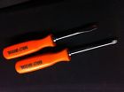 Hdsr22 Harley-davidson 3 1 2 Set Philips Hdsp13 " Flat Screwdriver