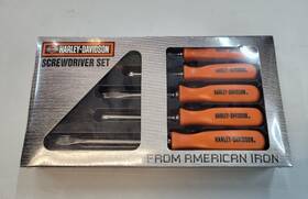 Hdsd5 Harley Davidson 662459060037 New 5pc Screwdriver Set Still Sealed