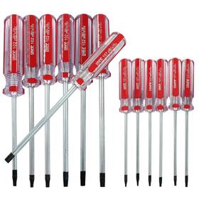 Zq231229-1033 Harskiyer 13 Pc Security Torx Screwdriver Set With Magnetic Tip T4 T5 T6 T7 T8 T9 T10