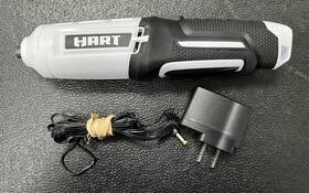 Pd6004015 Hart Tool Hfsd01 4v Lithium Ion Rechargeable Cordless Screwdriver With Ch