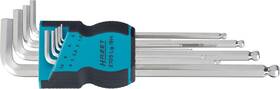 2105lg Hazet 2105lg/9h Offset Screwdriver Set I 9-piece In Plastic Holder With B
