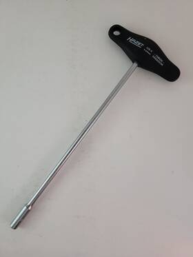 428-6 Hazet 6mm T-handle Hex Nut Driver Made In Germany