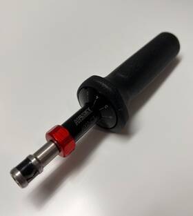 6002ct Hazet Torque 1/4 Drive Screwdriver Cnm Min-max 0.1 1.2 Nm Tolerance 5%
