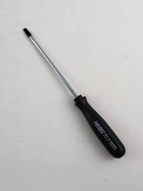 829-0 Hazet Rare Vintage Parallel-faced Flat Tip Screwdriver