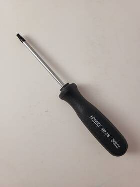 837-t15 Hazet Torx Screwdriver Made In Germany