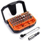 Hbws1a Tacklife Screwdriver Bit Set Mini Extension Holder Socket 680666914899