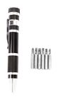 Hdq2014010 Home Plus Homeplus Precision Screwdriver Chrome Black Silver 843518047439