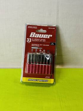 9236364906 Head 33pcs Hollow/solid Screwdriver Bit Set Tamper-proof Security Tool Kit