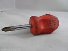 Sgop22ir Head Condition Red Stubby Good Screwdriver Phillips Snap