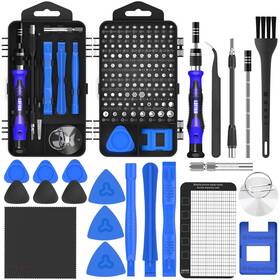 Yl-wj124-blue Hearthfun Precision Screwdriver Set Glasses Repair Kit Magnetic Torx T6 T8