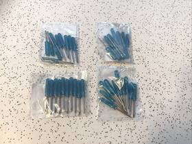 13646475622 Heller Tip Shaft Slotted Flathead Screwdrivers Blue 4pks 40 New 13646475622 Heller Tip Shaft Slotted Flathead Screwdrivers Blue 4pks 40 New