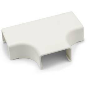 Tsr3fw-21-1 Hellermanntyton 1-3/4 Inch Tee Cover 1 Bend Radius Pvc Office White Pack Of 10