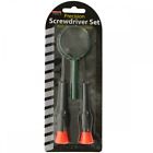 Hh409 Sterling Nice Precision Screwdriver Set With Magnifying Glass 731015253913