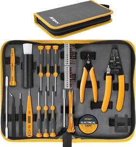 Hi-spec Products 884540165739 39pc Electronics Repair And Opening Tool Kit Set For Laptops Phones Devi