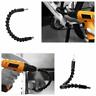 Hi0375bk Unbranded Flexible Drill Bit Extension Magnetic Hex Soft 6489374471779