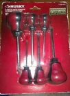 329-127 High-torque Flat Pcs - Husky Screwdriver 6 Set Philips
