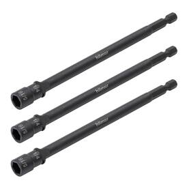 Hilmor 095247182978 6 Inch 1/4 And 5/16 Reversible Magnetic Nut Driver 3-pack