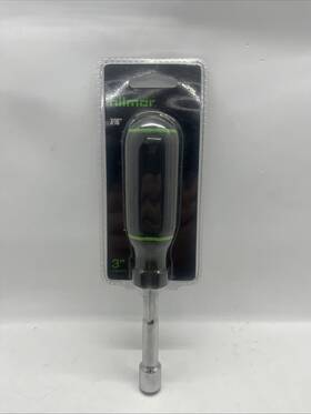 Hilmor 1839063 Hsm716 Magnetic Nut Driver 7/16 Inch