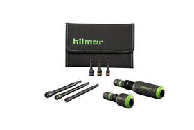 1937911 Hilmor Magnetic Nut Driver Set - Fast Connect Hvac Tools 8 Piece