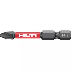 Hilti 445003915952 #2 Philips 1/4 Inch Hex Diamond 2 Impact Screwdriver Bit 5-pack