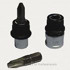 Hl414 Holds Bits Bit Hex 1pc Square Socket Drive Vim 4 1 " Tools Locking