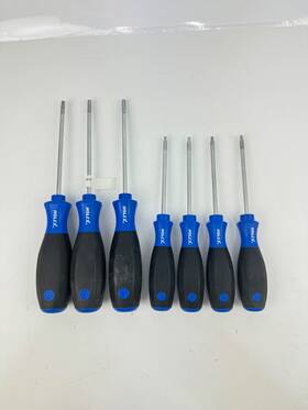 Tx10 Holex 62 5700/tx20 Lot Of 7 Power Handle With A Hex Word Screwdriver 5700/tx10 - Tx20