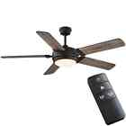 59260 Home Decorators Blakeridge 60 In. Indoor Outdoor Ceiling Fan Light Kit And Remot