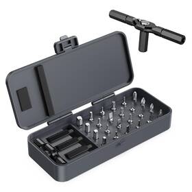 Ha148-us Homiyteck 24 In 1 Magnetic Screwdriver Set Diy Ratchet Mini Multi Bit
