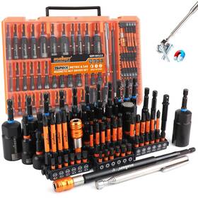 B0fpmdsvh8 Horusdy Upgraded 79-piece Magnetic Impact Nut Driver Set Metric And Sae With 3lb
