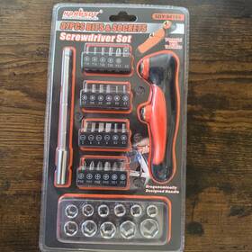 Sdy-94166 Horusdy Professional Tools 1 Screwdriver And Extension 25 Bits 11 Socket 37 Set Sdy-94166 Horusdy Professional Tools 1 Screwdriver And Extension 25 Bits 11 Socket 37 Set