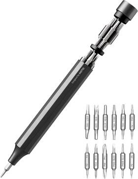 Hoto 313095278262 24 In 1 Multi Bit Mini Screwdriver Set Magnetic Manual Precision Screwdriv