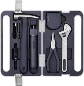 Hoto 736961158510 Electric Screwdriver 10.5 X 6.6 2.7 Inches Light Grey Midnight Blue