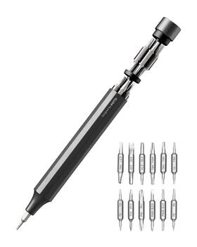 Hoto 785249072468 24 In 1 Multi Bit Mini Screwdriver Set Magnetic Manual Precision Screwd