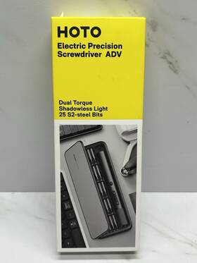 Hoto 850067758006 Electric Precision Screwdriver Adv