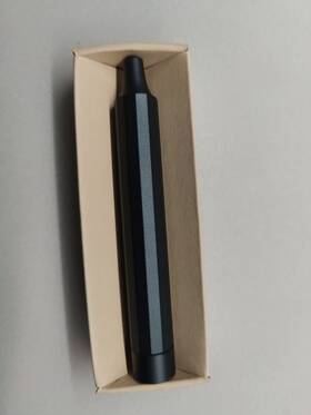 B08x6wnpll Hoto Precision Screwdriver Set 24 Pcs Tough S2 Steel Bits Grey