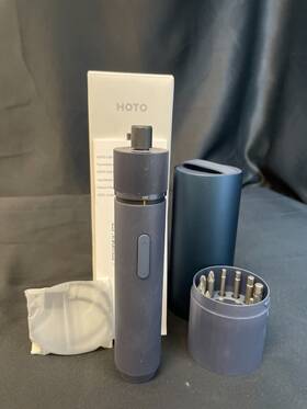 Qwlsd001 Hoto Gray Lithium Battery 1.5ah 3.6 Volts Cordless Screwdriver