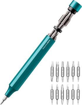 Qwlsd004 Hoto 24 In 1 Multi Bit Mini Screwdriver Set Magnetic Manual Precision Screwdriv